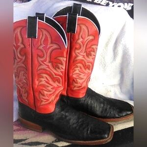 Justin cowboy boots